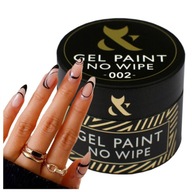 F.O.X Paint Gel BLACK gél na zdobenie nechtov 5ml