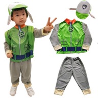 KOSTÝM PAW PATROL ROCKY OUTFIT DISPOSSIEM 98-110