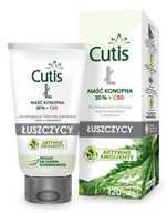 CUTIS Ł KONOPNÁ MASŤ 20 % + CBD PSORIÁZA 120 ML