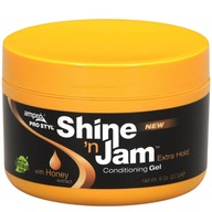 AMPRO Shine 'n Jam Conditioning Gel Extra Hold gel