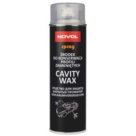 Údržba uzavretých profilov 500ml Novol 34012 Cavity Wax spray