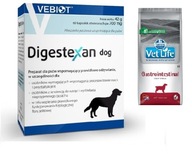 Digestexan pes Vebiot 60 tabliet + gastro vzorka