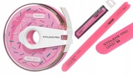 STALEKS NAIL SET DONUT TAPE 6m ATC-180W + SPBE-20 ZÁKLADNÝ PILNÍK