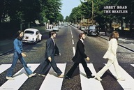 The Beatles Abbey Road - plagát 91,5x61 cm