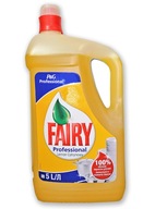 FAIRY Lemon Prostriedok na riad 5 l