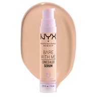 Kozmetika - NYX PM Bare With Me Concealer Serum 03 Vanilla