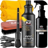 K2 APC STRONG PRO SET KEFY KEFY UBRIKY UNIVERZÁLNE čistenie