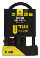 AUVRAY U-LOCK TITAN 245 S RÚČKOU