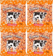 Jedność Cukríky Krówka Polska Mleczna 1 kg x4