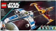 LEGO Star Wars E-Wing vs. Starfighter 75364