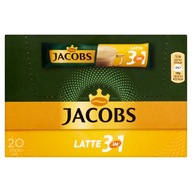 Jacobs Latte 3v1 instantný kávový nápoj 250 g