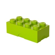 LEGO LUNCH BOX RAŇAJKOVÝ BLOK 8 SVETLOZELENÝ