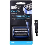 BRAUN BLADE FOIL 40B SERIES COOLTEC HLAVA