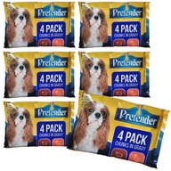 Pretender krmivo pre psov Mix príchutí Sáčky 24x100g