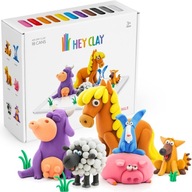 Hej Clay Clay Animals Tm Toys 02686