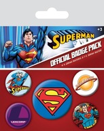 Superman Dc Comics - 5 kolíkov