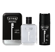 STR8 FAITH SET 2 kusy ASL WATER 100ml + DEO SPREJ 150ml