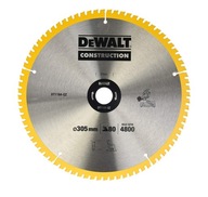 DeWalt DT1184 pílový kotúč na drevo 305mm 30mm 80z