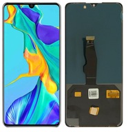 OLED displej pre Huawei P30 čierny