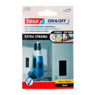 Tesa Extra Strong pásiky na suchý zips 5 cm x 10 cm