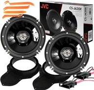 REPRODUKTORY DO AUTO JVC CS-J620X 165MM PRE VW PASSAT B6 B7 B8 / ADAPTÉRY