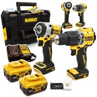 Kombinovaný kľúč DeWalt + príklepová vŕtačka DeWalt DCF921 DCD100YP2 18V