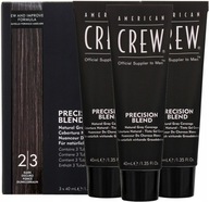 American Crew Precision Blend Odstraňovač tmavých šedej 2-3