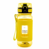 FĽAŠA NA ČISTÚ VODU AQUA 400 ml NEÓNOVÁ ŽLTÁ