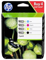 4 org atramenty HP 903XL CMYK 3HZ51AE 6950 6960 6970