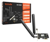 Tenda E33 Wi-Fi6E PCIe AX5400 2.5/5/6GHz Bluetooth 5.2 WPA3 sieťová karta