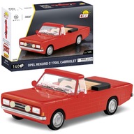 COBI 24599 OPEL REKORD C 1700 L KABRIOLETOVÉ BLOKY AUTO 140 EL.