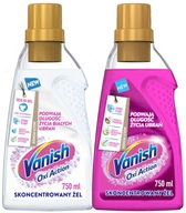 Vanish Oxi Action koncentrovaný gél 2 x 750 ml