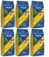 6x bezlepkové cestoviny FUSILLI - 250 g