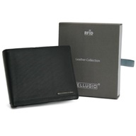 Pánska kožená peňaženka Bellugio s RFID ochranou slim