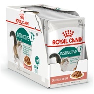 ROYAL CANIN INSTINKTIVE +7 V OMÁČKE 12X KRMIVO PRE MAČKY