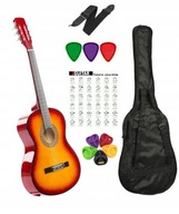 DOPLNKY KU KLASICKEJ GUITARE 4/4 CASTELO SB 4 COLORS