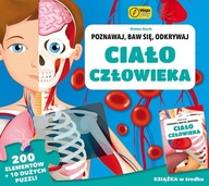 Skúmajte, bavte sa, objavujte Ľudské telo Puzzle+k