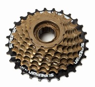 SHIMANO MF-TZ50 7-RÝCHLOSŤ VOĽNOKOLESA 14-28T