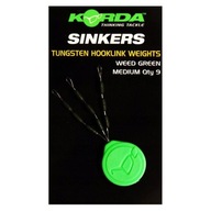 STOPKY KORDA SINKERS L WEEDY ZELENÁ KSKLG