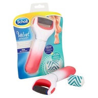 SCHOLL VELVET SMOOTH elektrický pilník + štetec + kozmetická taštička