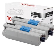 2X toner pre OKI MC562 MC562dn MC562w ČIERNA NOVINKA