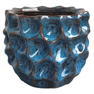 KERAMICKÝ hrniec Pot Blue Krater Ø13cm