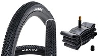 KENDA BIKE TIRE 28 700 x 38C K813 + AV DUBE