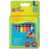 Crayola BABY Ergonomické trojuholníkové pastelky 16 ks.