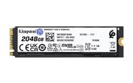 Kingston KC3000 SSD (2 TB; M.2 2280; PCIe 4.0 x4 NVMe; SKC3000D/2048G)