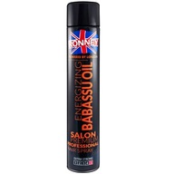 Fixačný lak na vlasy 750ml RONNEY Hair Spray Energizujúci olej Babassu