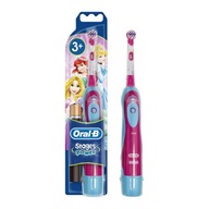 Elektrická zubná kefka pre deti BRAUN Oral-B Stages Power DB4 PRINCESS