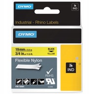 DYMO Rhino 18491 Nylonová páska 19 mm originál