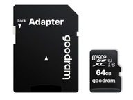 Pamäťová karta GOODRAM microSDXC 64GB