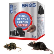 BROS MONSTER SUPER SILNÉ PASCA NA MYŠI POKANY